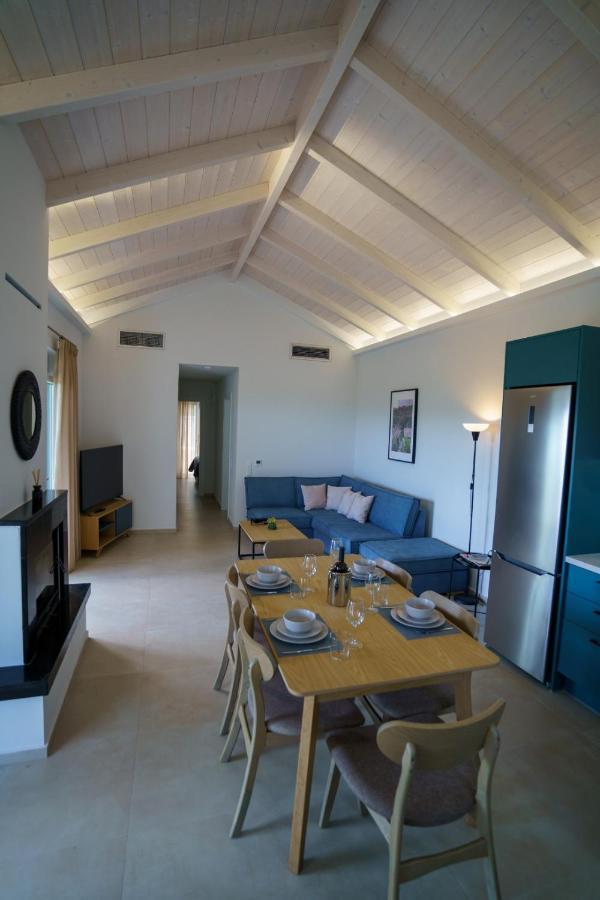 Astrali Stone Villas Paramythia Exterior foto